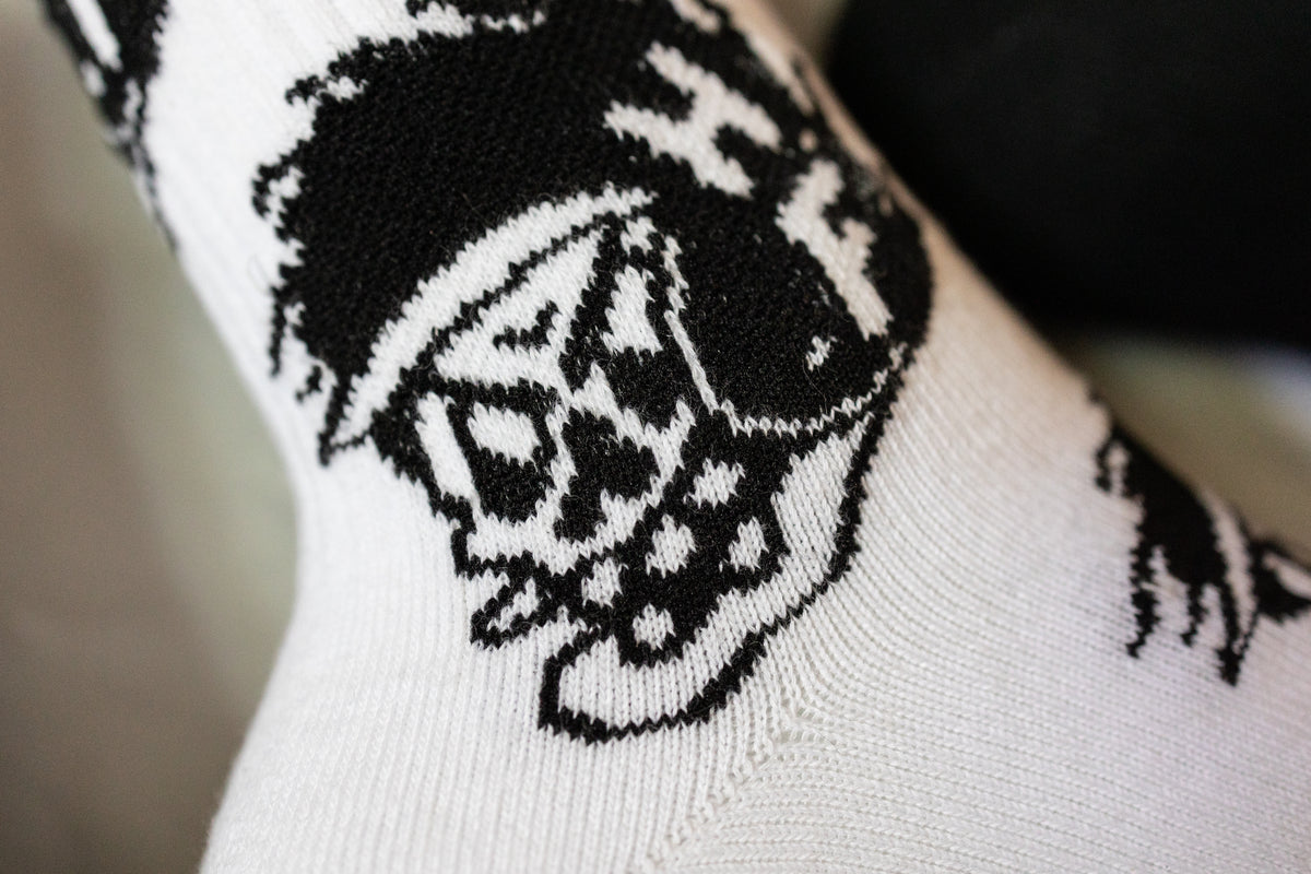 Rad BMX Socks - Warm, Comfortable & Stylish - HellfireBMX - Your Lucky Racing Socks for BMX