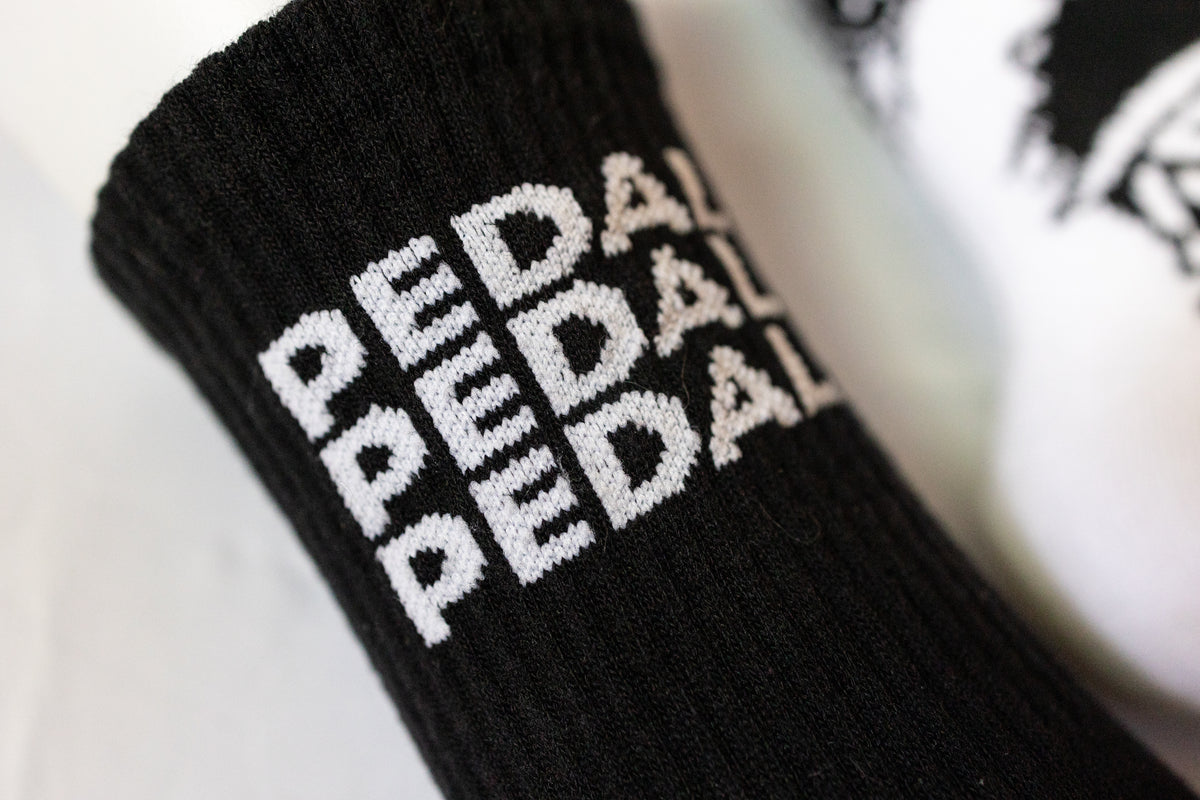 Rad BMX Socks - Warm, Comfortable & Stylish - HellfireBMX - Your Lucky Racing Socks for BMX