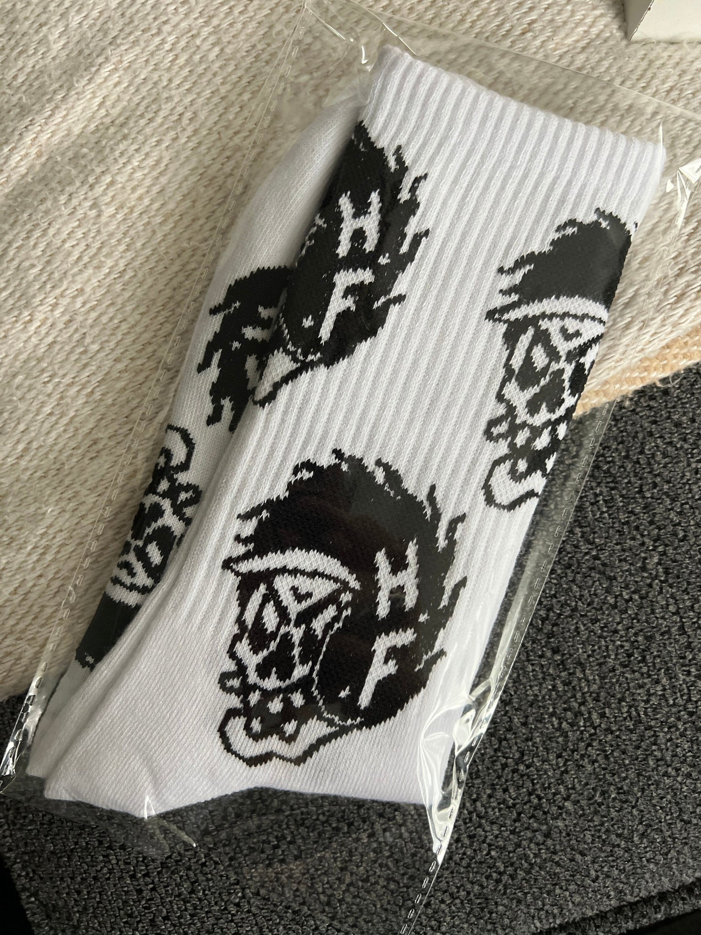 Rad BMX Socks - Warm, Comfortable & Stylish - HellfireBMX - Your Lucky Racing Socks for BMX
