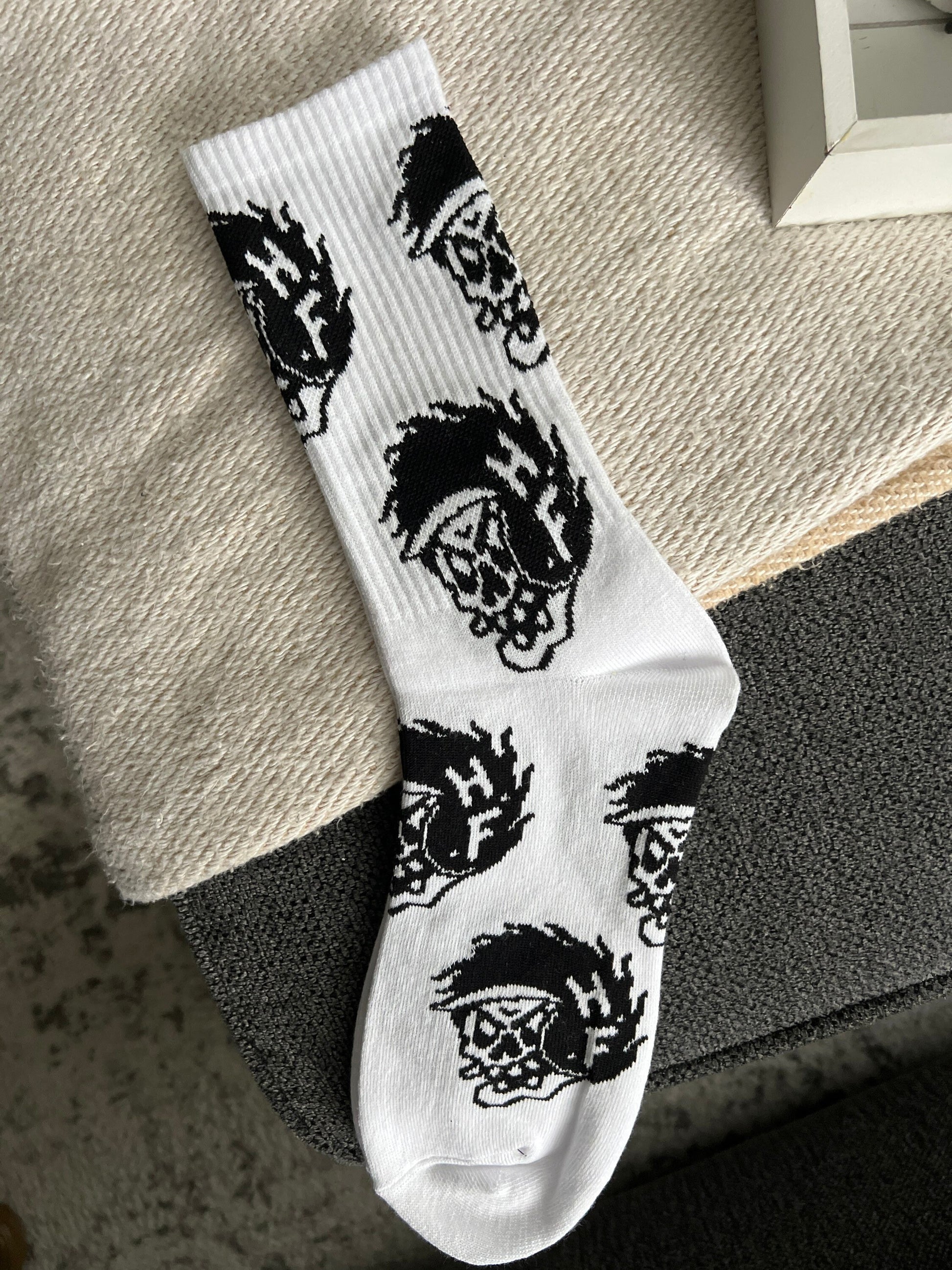Rad BMX Socks - Warm, Comfortable & Stylish - HellfireBMX - Your Lucky Racing Socks for BMX