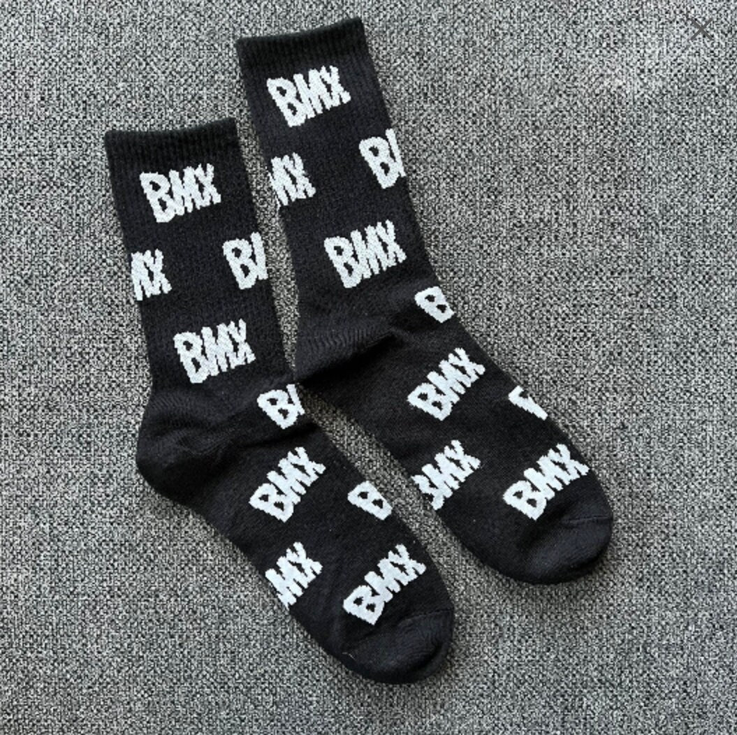 Rad BMX Socks - Warm, Comfortable & Stylish - HellfireBMX - Your Lucky Racing Socks for BMX