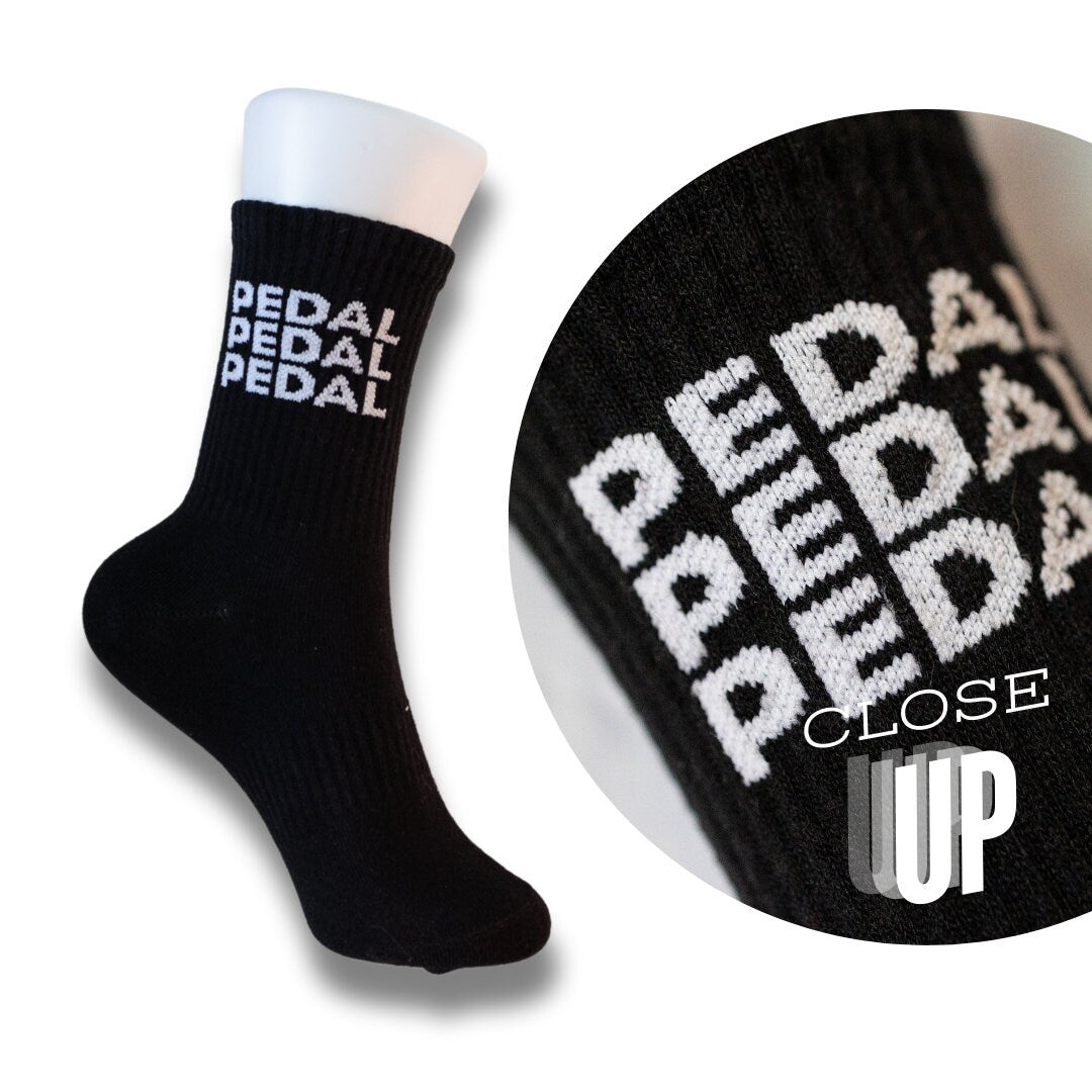 Rad BMX Socks - Warm, Comfortable & Stylish - HellfireBMX - Your Lucky Racing Socks for BMX