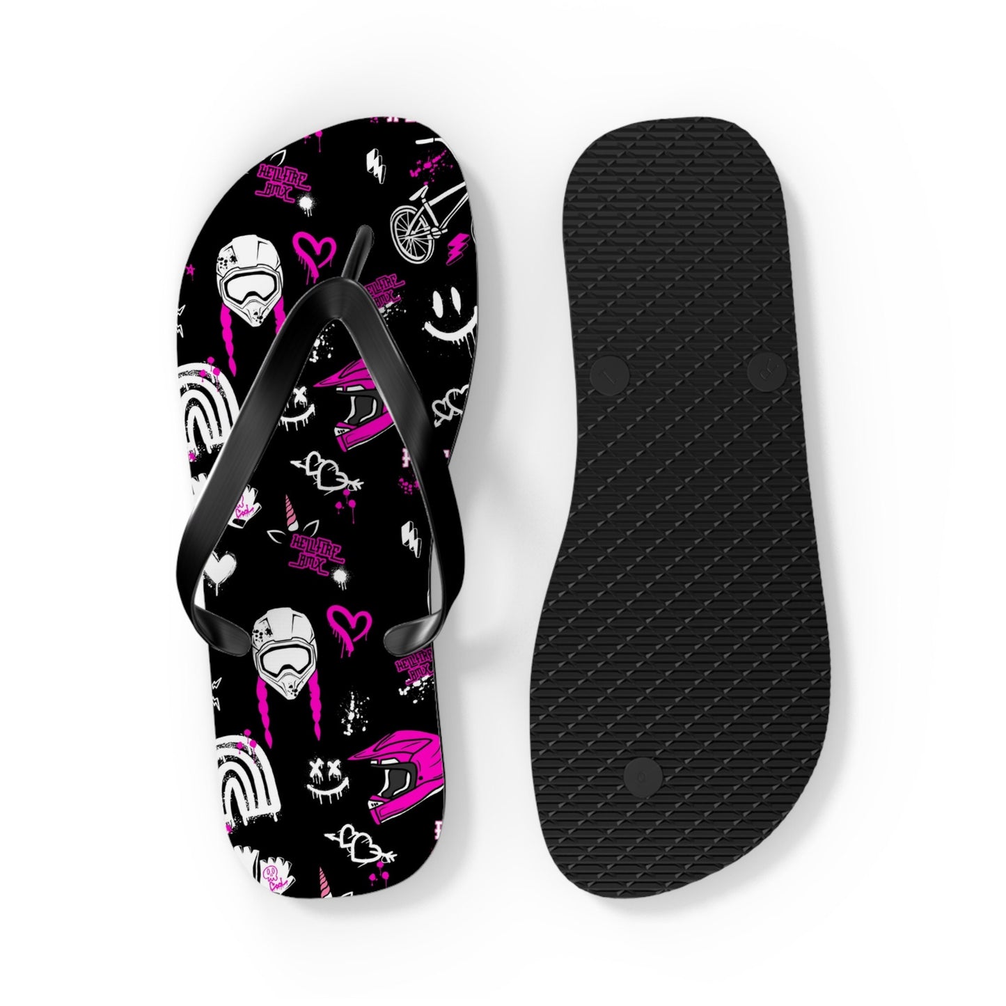 HellfireBMX Flip Flops – Cushioned Summer Sandals