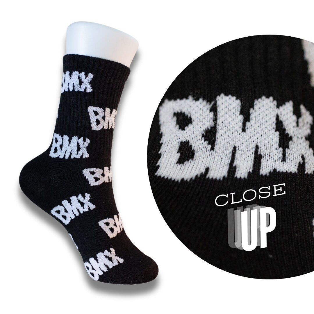 Rad BMX Socks - Warm, Comfortable & Stylish - HellfireBMX - Your Lucky Racing Socks for BMX