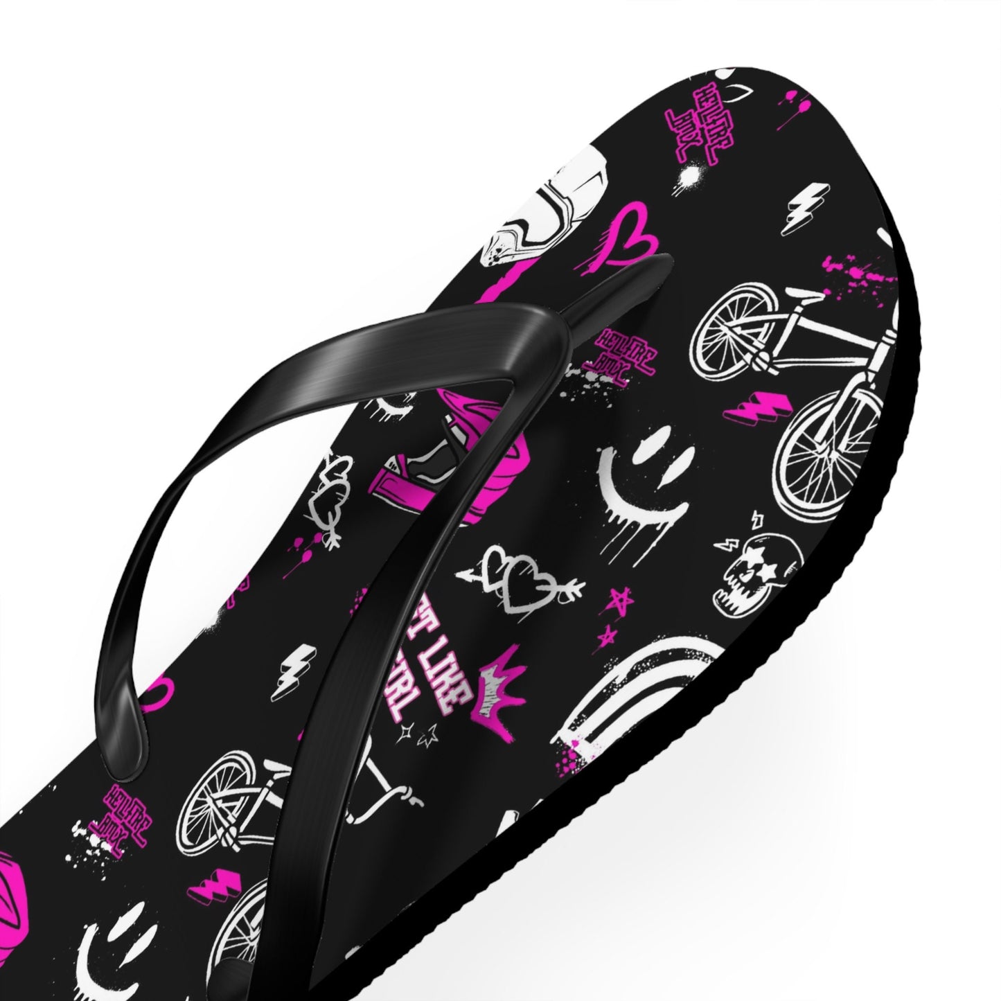 HellfireBMX Flip Flops – Cushioned Summer Sandals