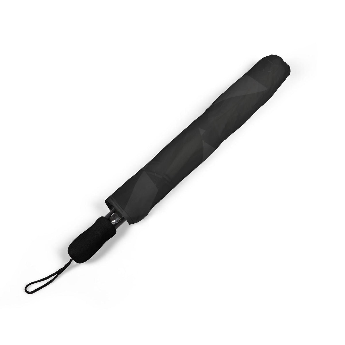 Hellfire BMX Umbrella - Gray and Black Check, Racing Track Style