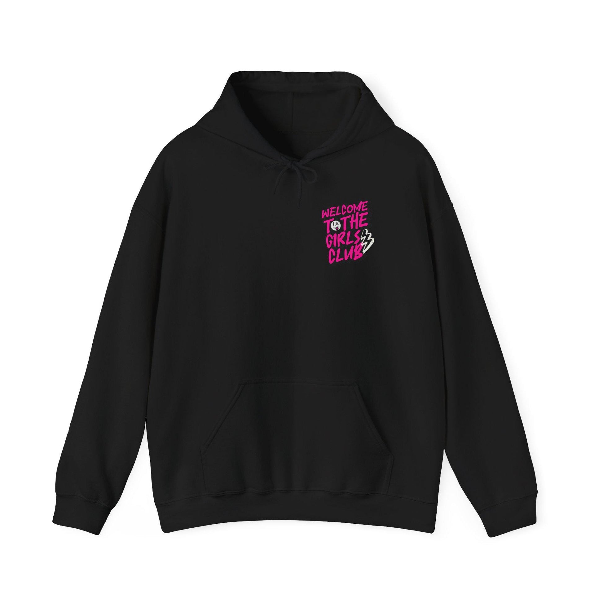 Hellfire BMX Hoodie: Adult Girls DTF Print