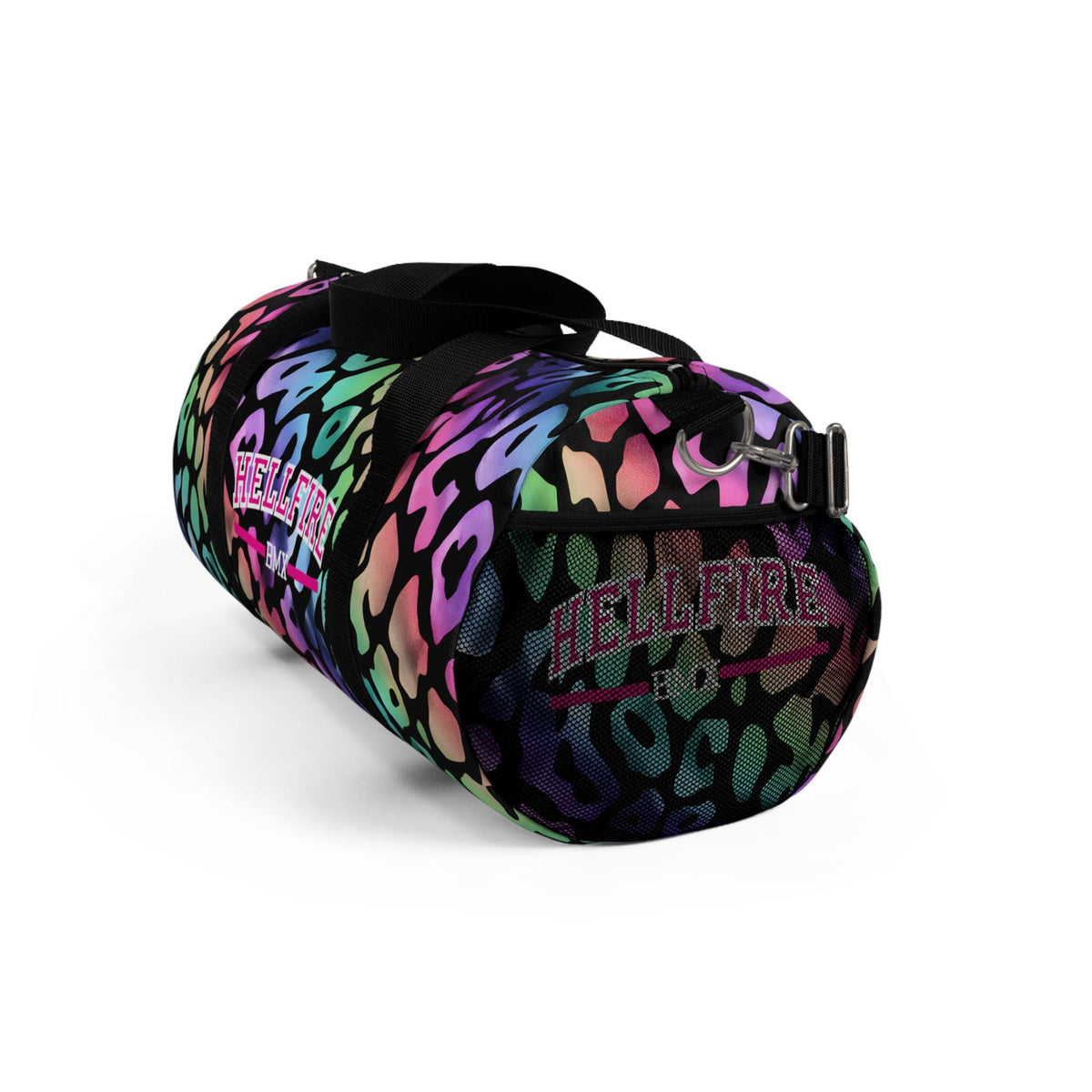 Rainbow Leopard Duffel Bag - Hellfire BMX