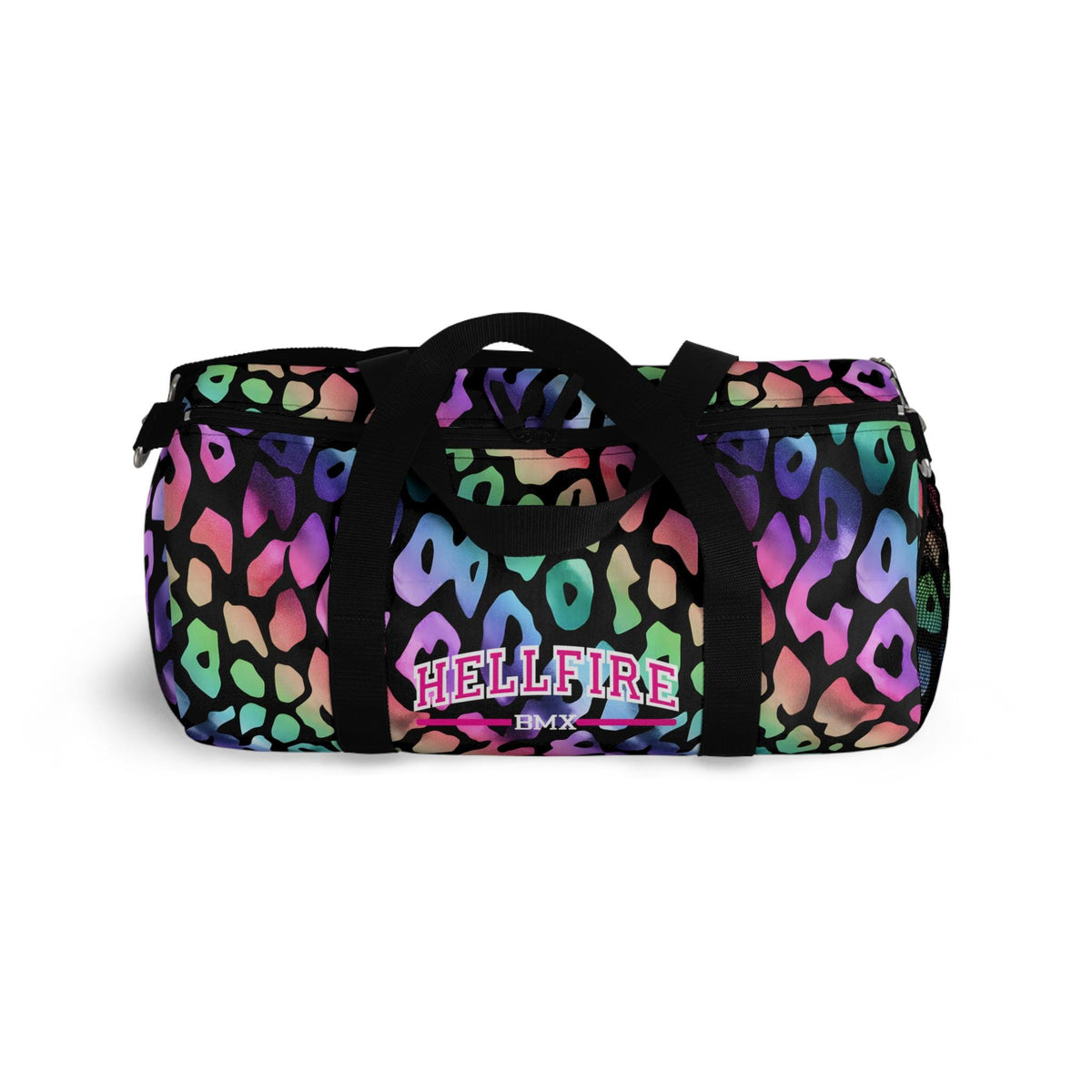 Rainbow Leopard Duffel Bag - Hellfire BMX