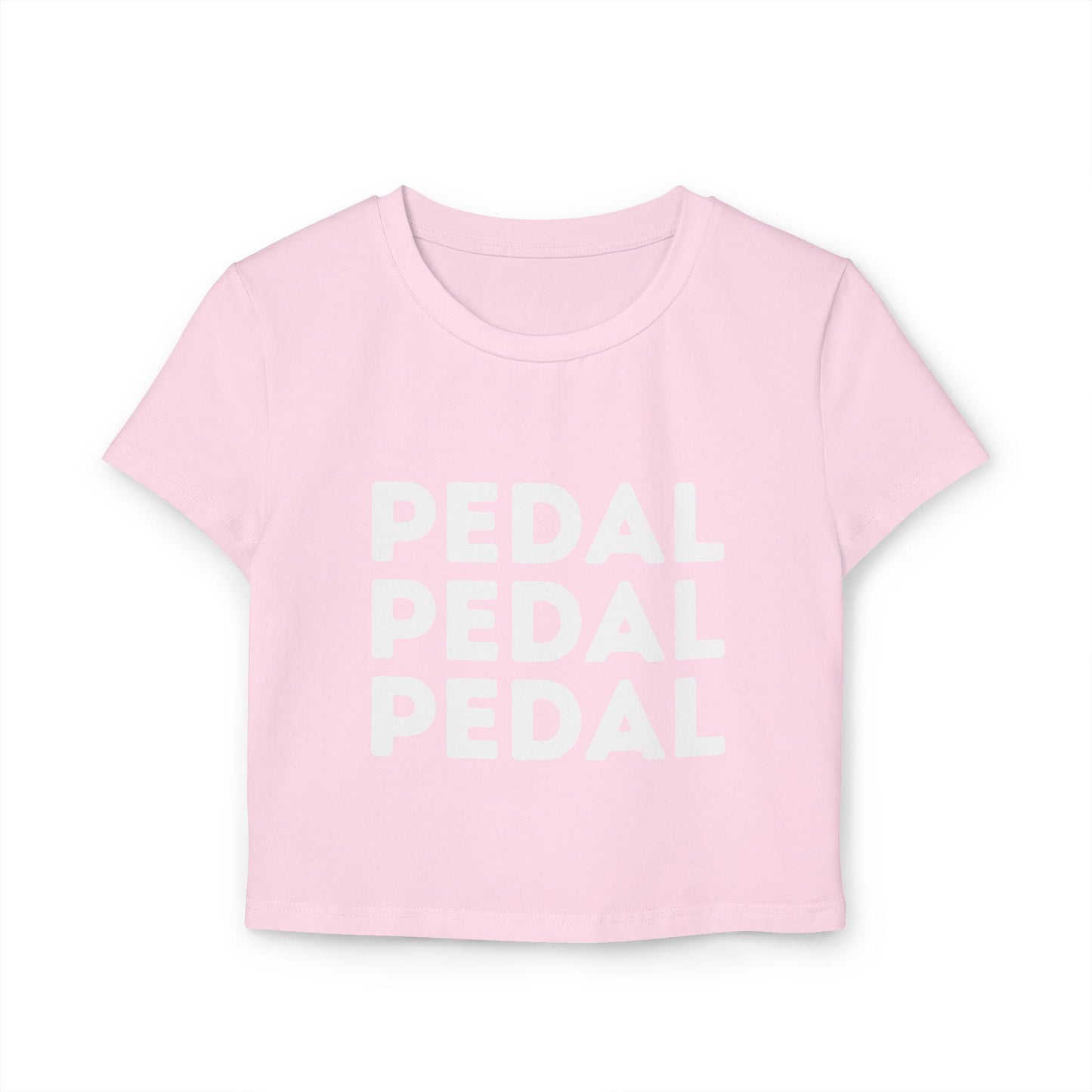 Hellfire BMX Pedal Baby Tee: Organic Cotton Graphic T-Shirt