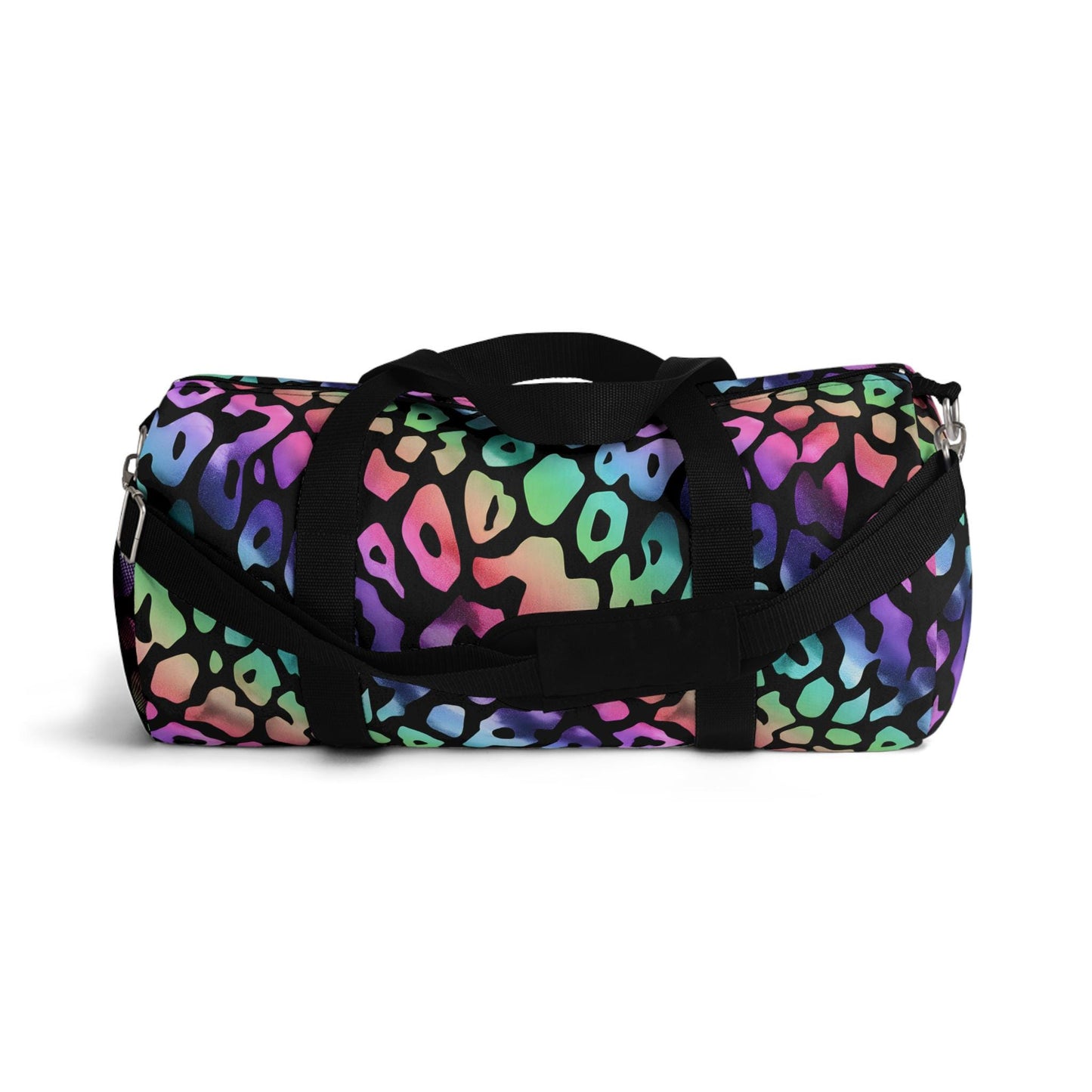 Rainbow Leopard Duffel Bag - Hellfire BMX