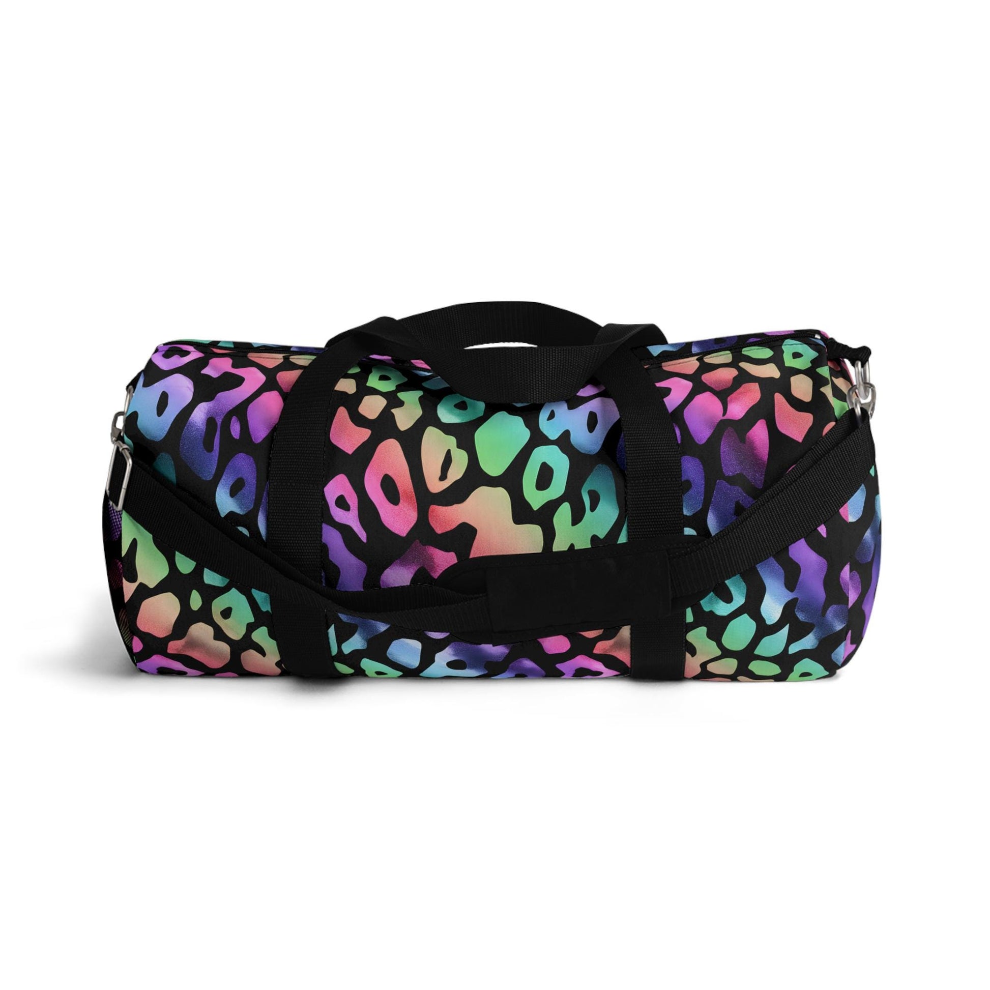 Rainbow Leopard Duffel Bag - Hellfire BMX