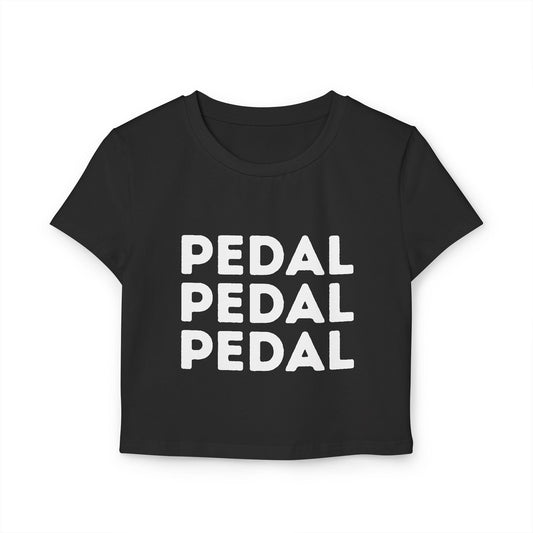 Hellfire BMX Pedal Baby Tee: Organic Cotton Graphic T-Shirt
