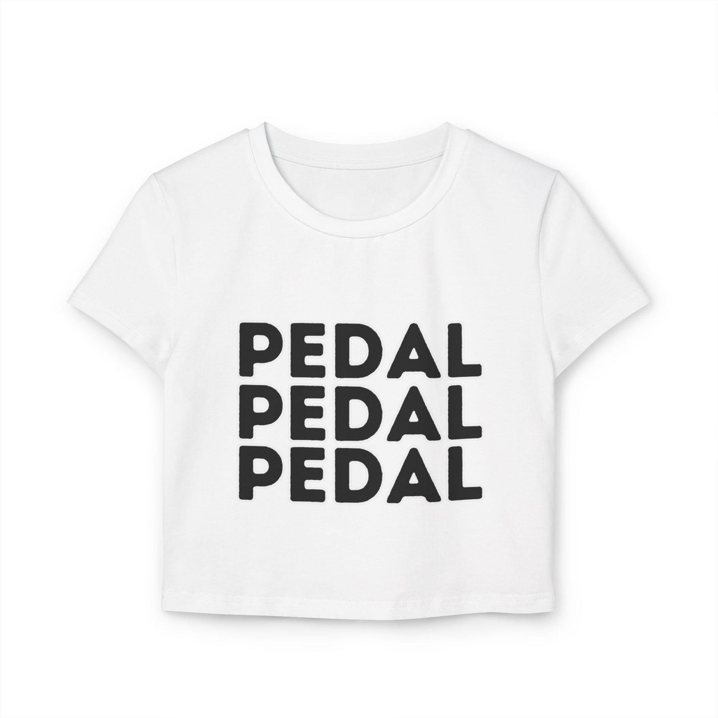 Hellfire BMX Pedal Baby Tee: Organic Cotton Graphic T-Shirt