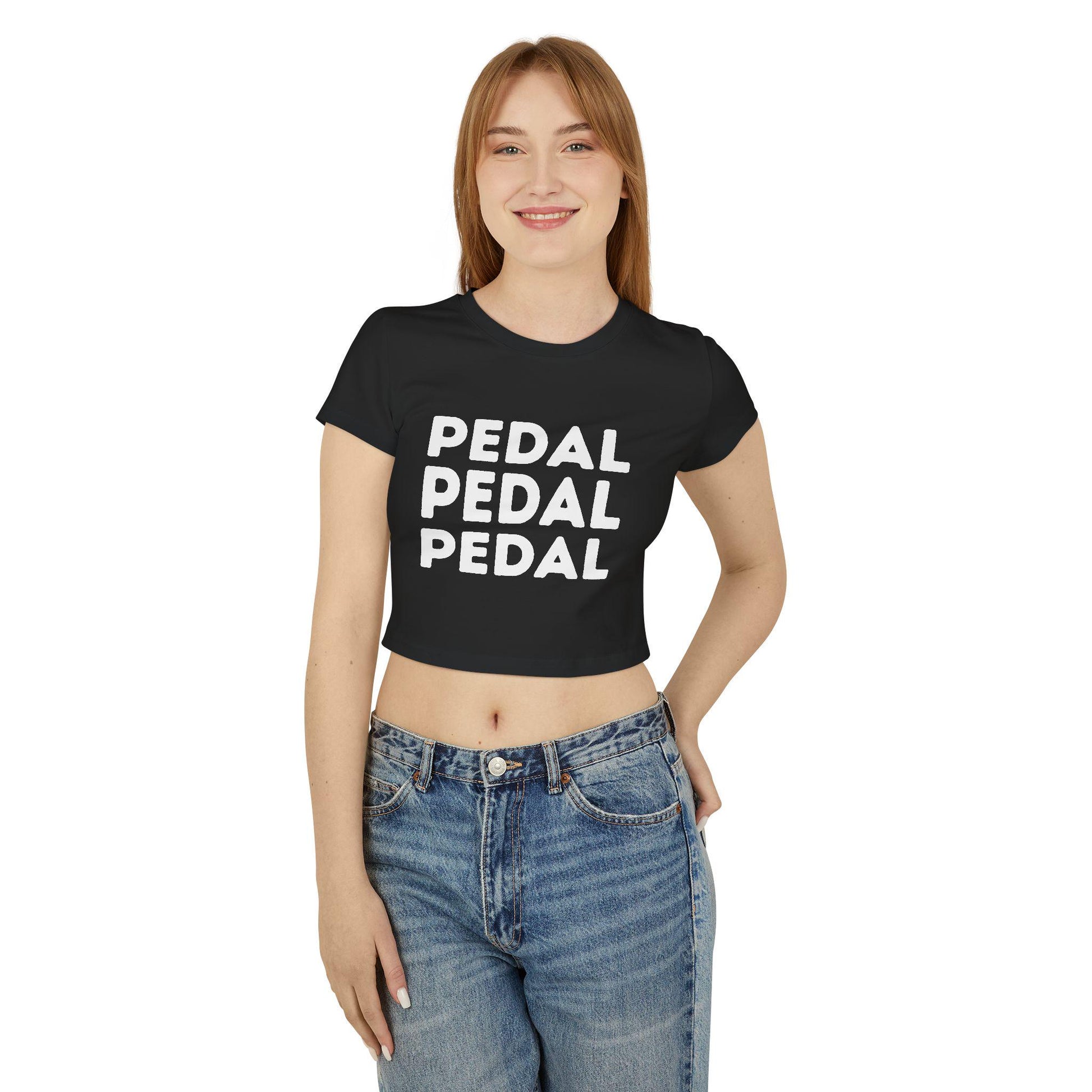 Hellfire BMX Pedal Baby Tee: Organic Cotton Graphic T-Shirt