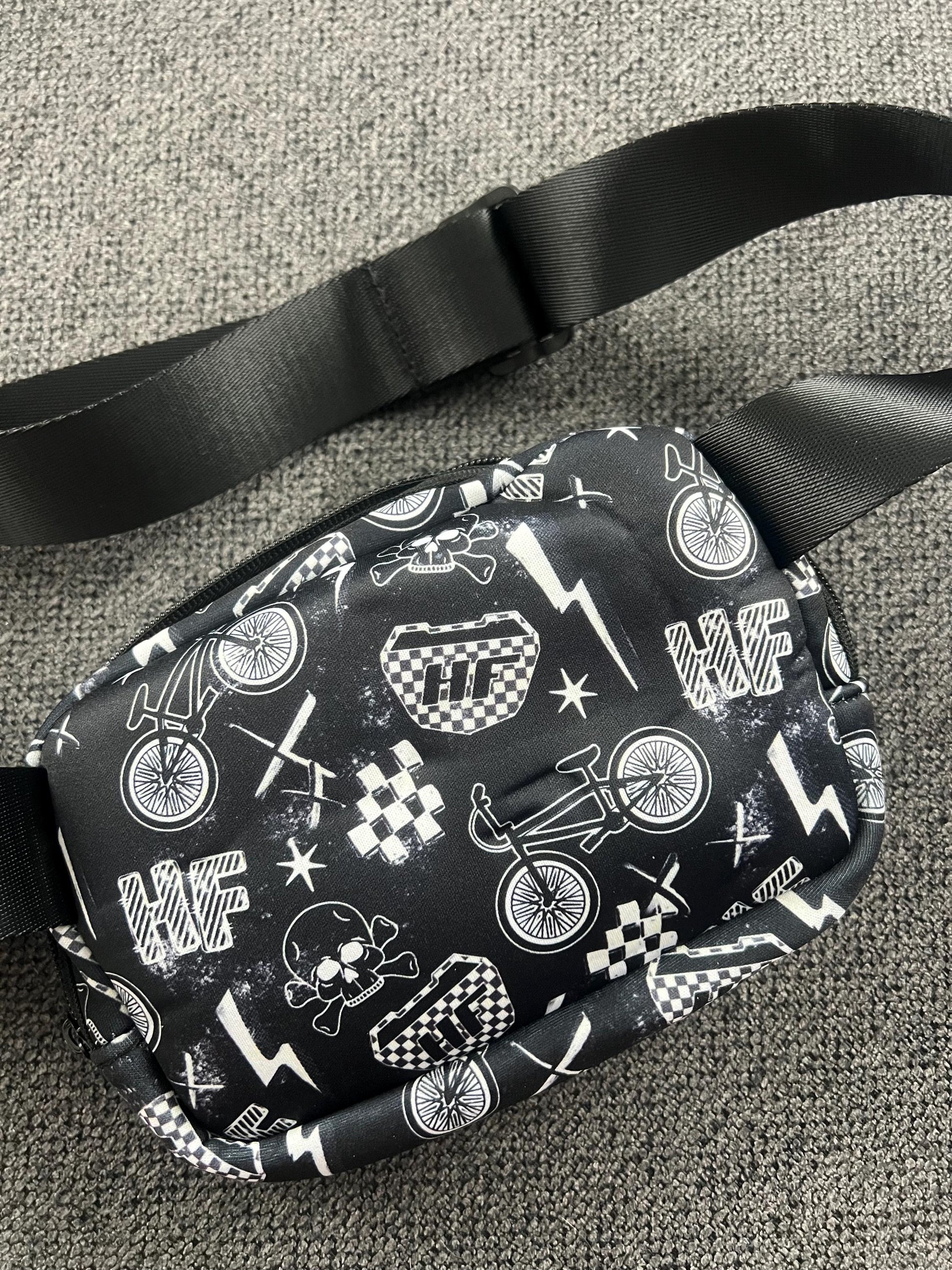 Bmx Fanny Pack Purse - Hellfire BMX