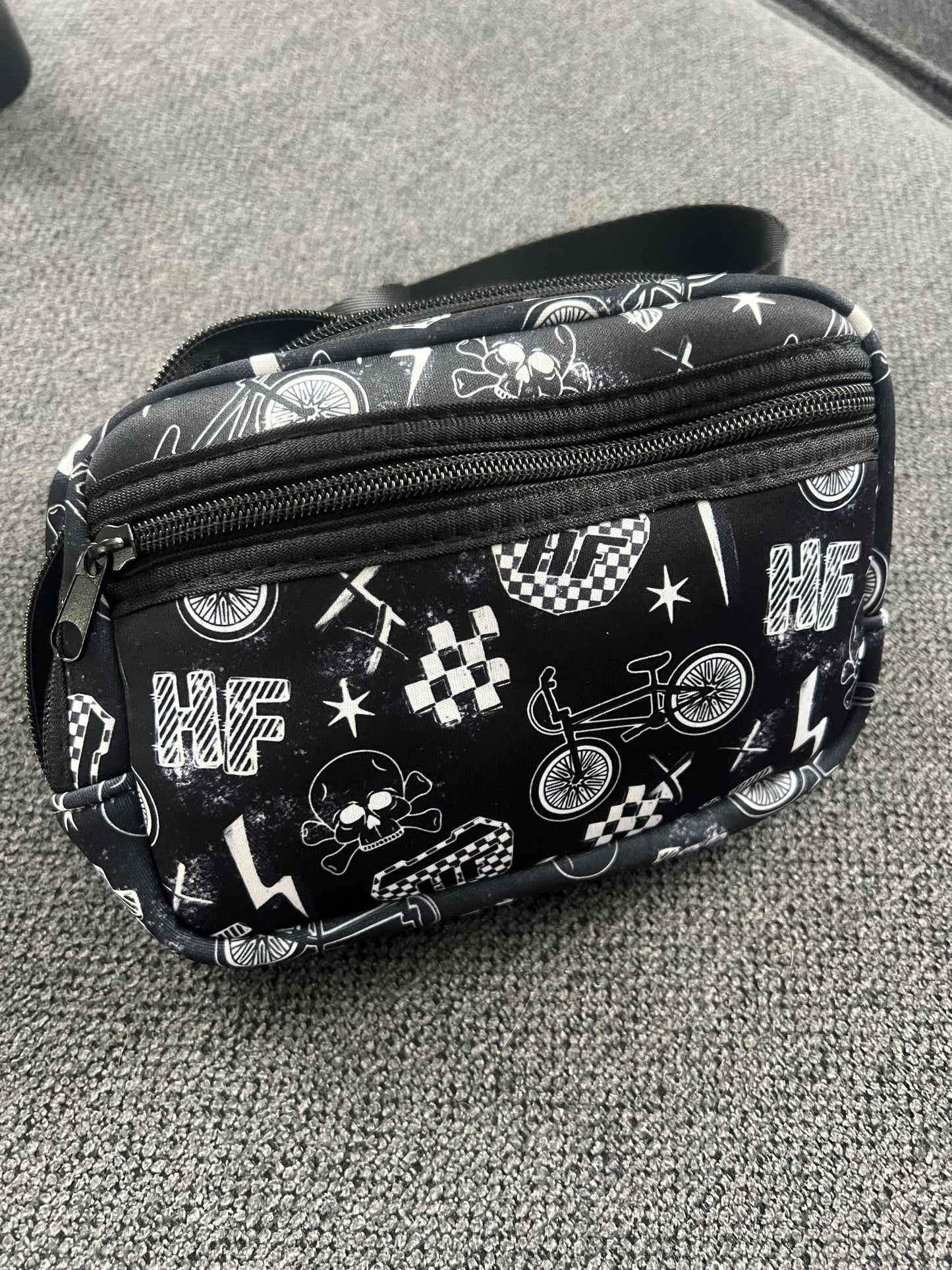 Bmx Fanny Pack Purse - Hellfire BMX