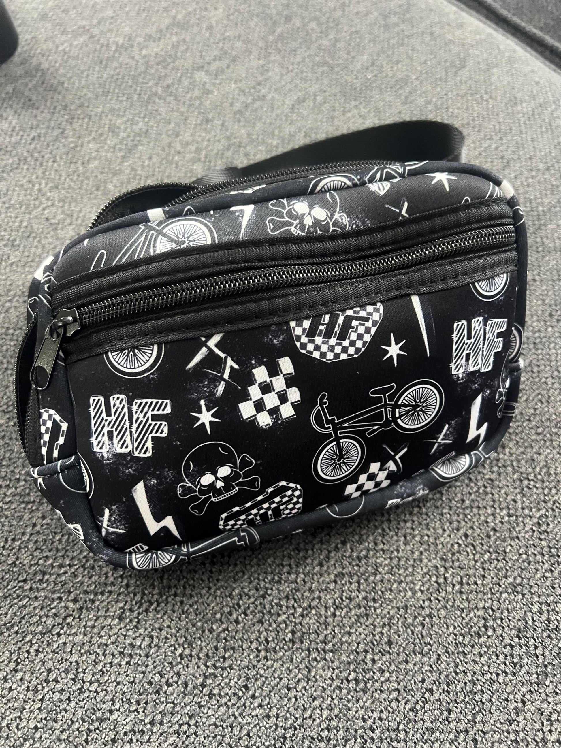 Bmx Fanny Pack Purse - Hellfire BMX