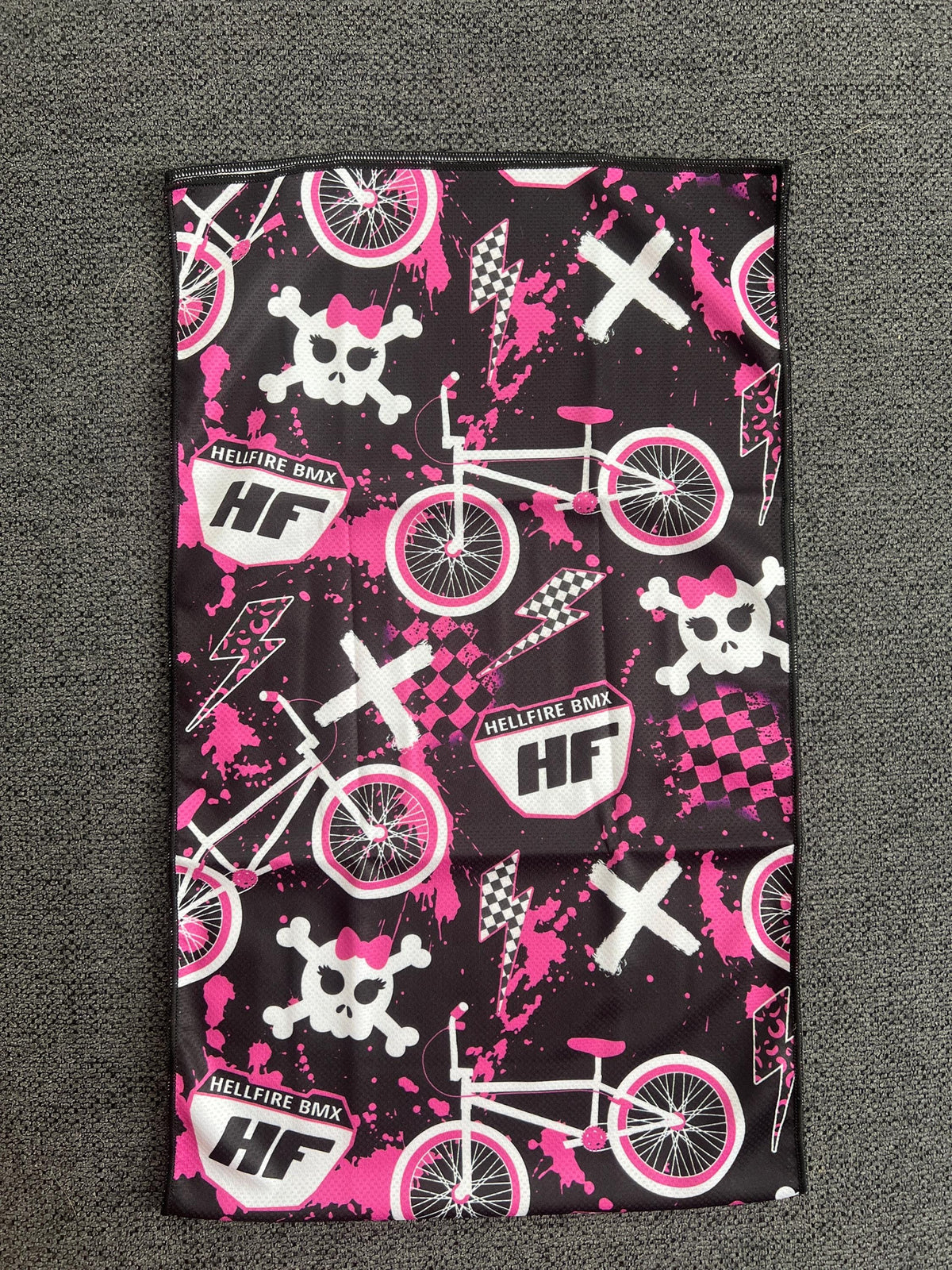 Hellfire BMX Cooling towels limited edition
