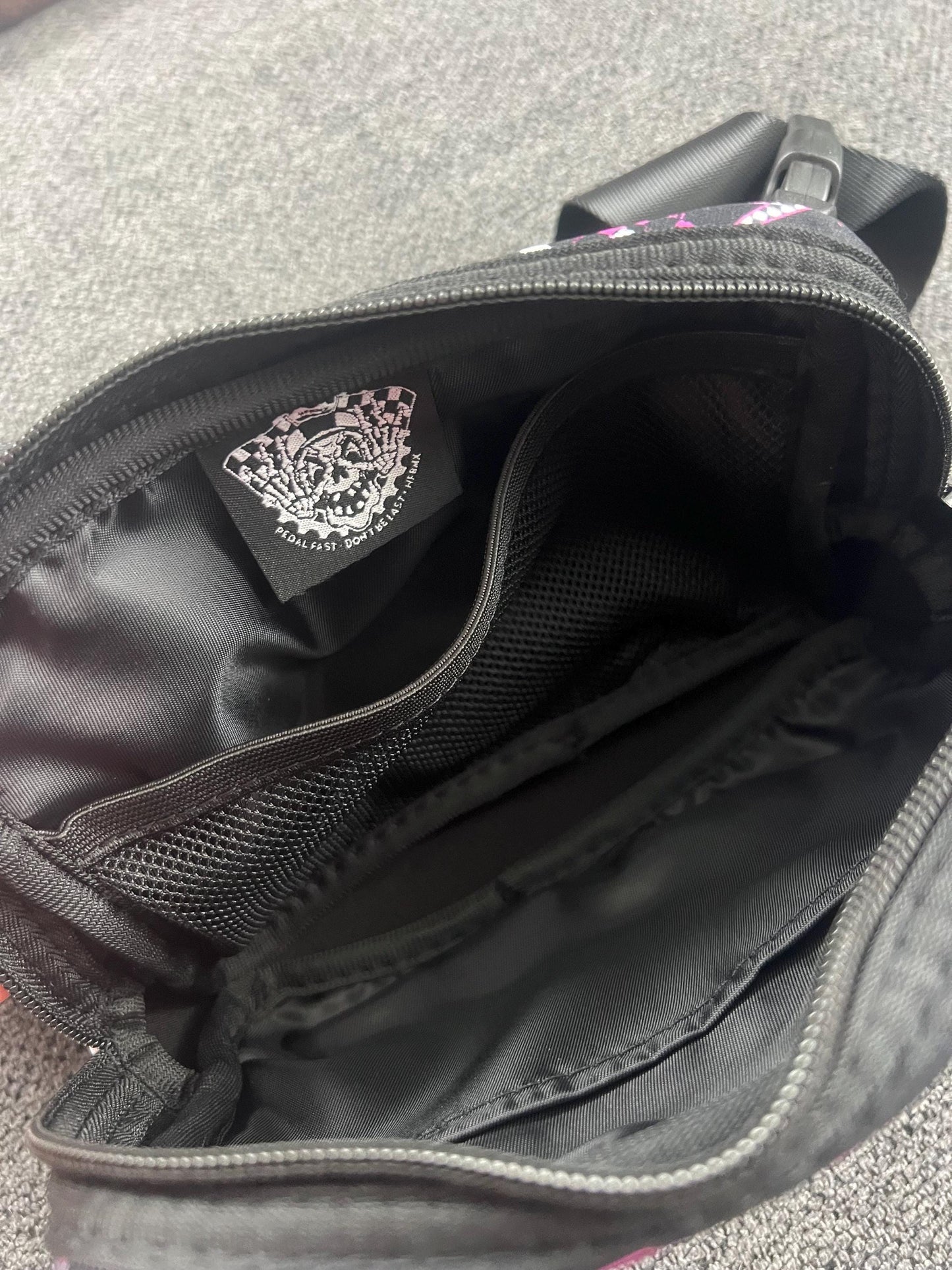 Bmx Fanny Pack Purse - Hellfire BMX