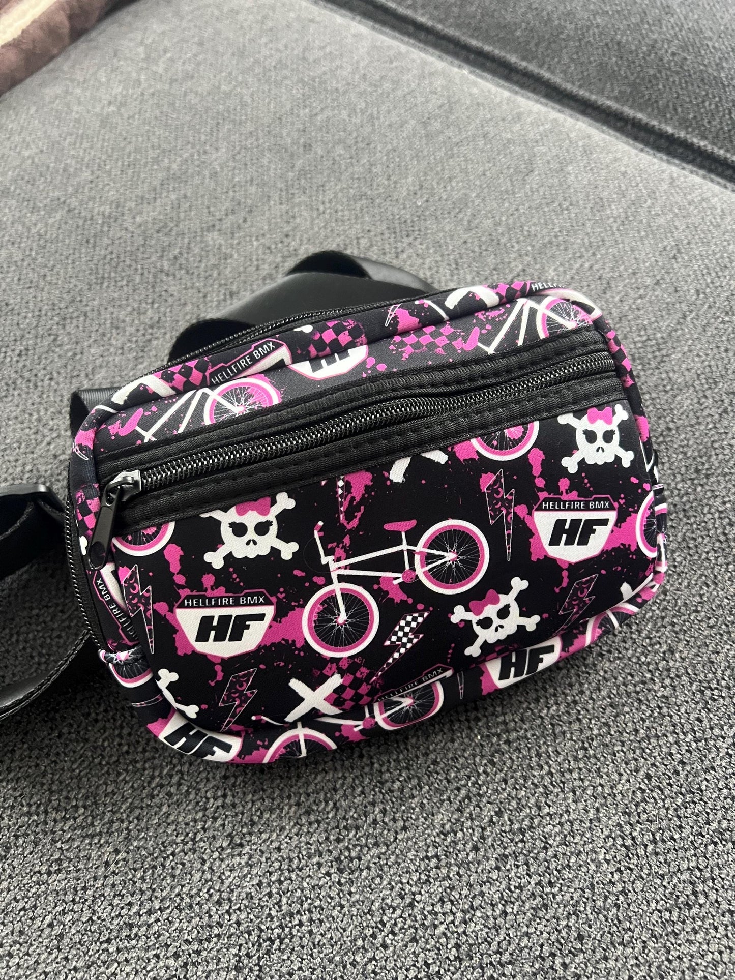 Bmx Fanny Pack Purse - Hellfire BMX