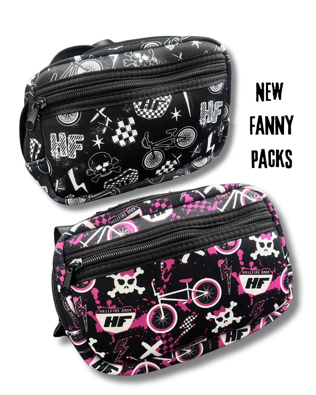 Bmx Fanny Pack Purse - Hellfire BMX