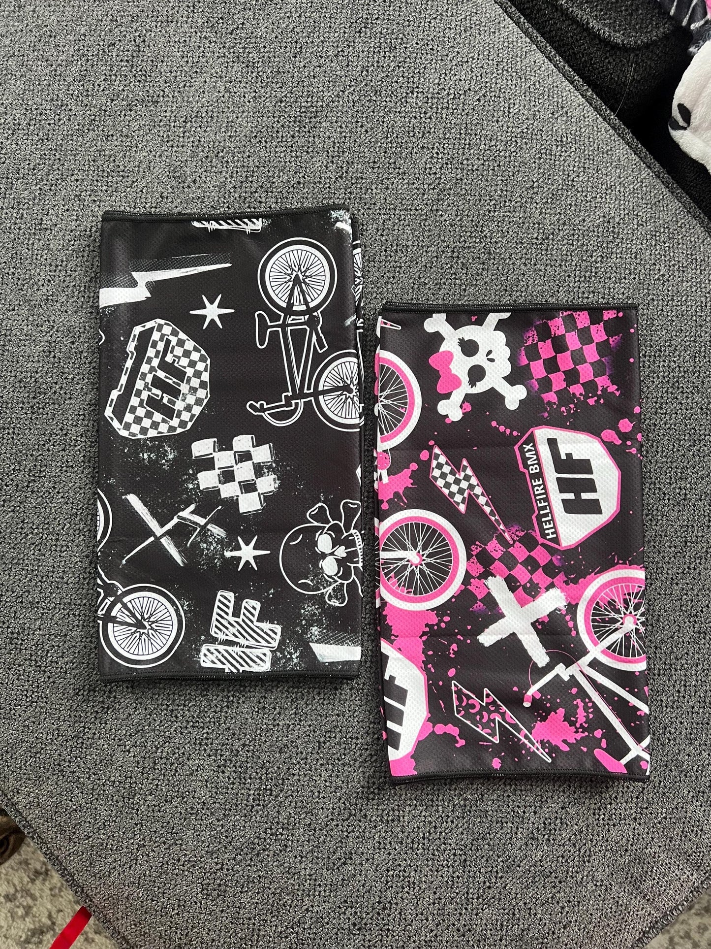 Hellfire BMX Cooling towels limited edition