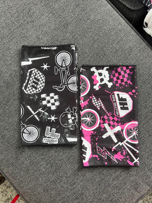 Hellfire BMX Cooling towels limited edition