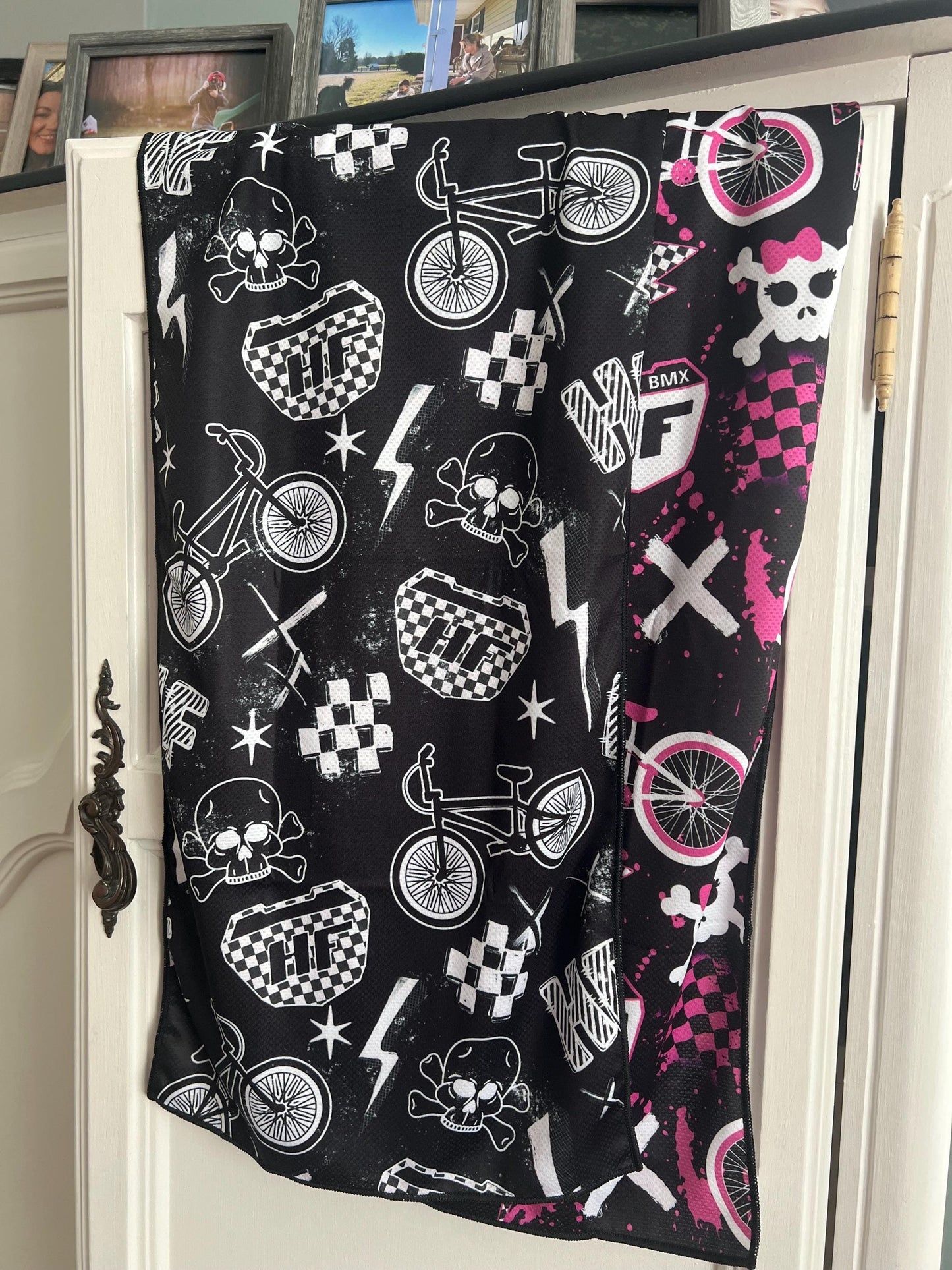 Hellfire BMX Cooling towels limited edition