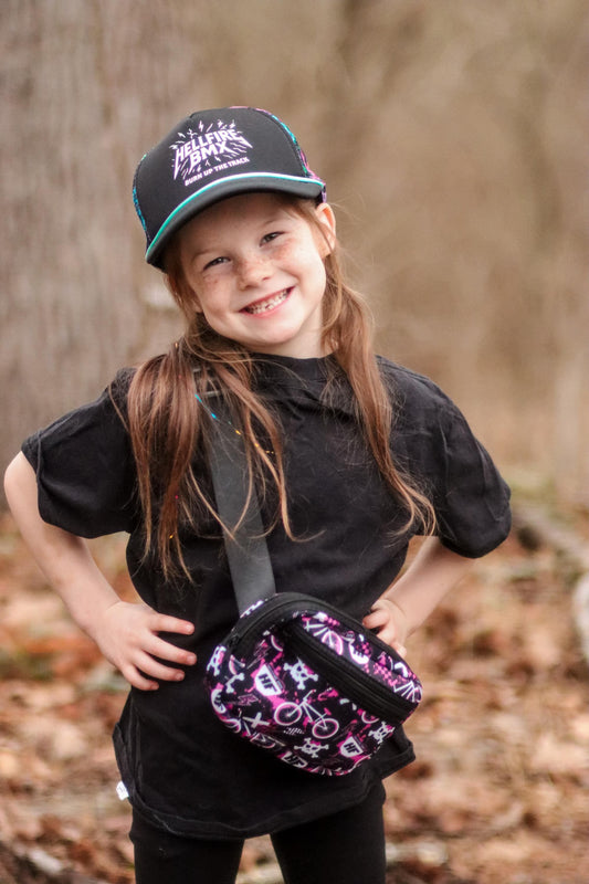 Bmx Fanny Pack Purse - Hellfire BMX