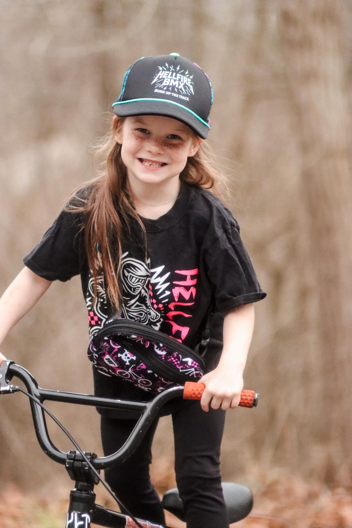 Bmx Fanny Pack Purse - Hellfire BMX