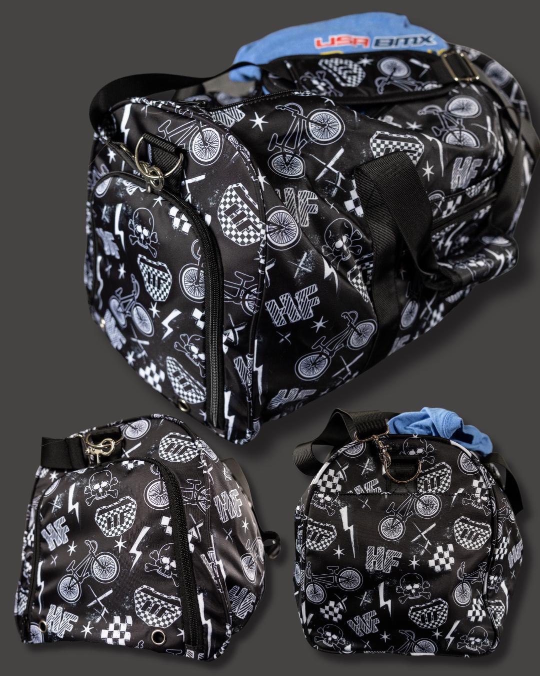 PRE-ORDER BMX Racing Duffle Bag - Hellfire bmx