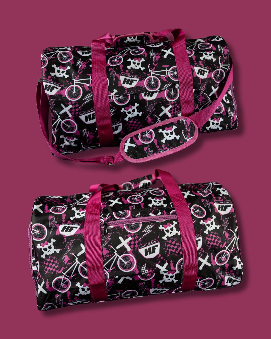 PRE-ORDER BMX Racing Duffle Bag - Hellfire bmx