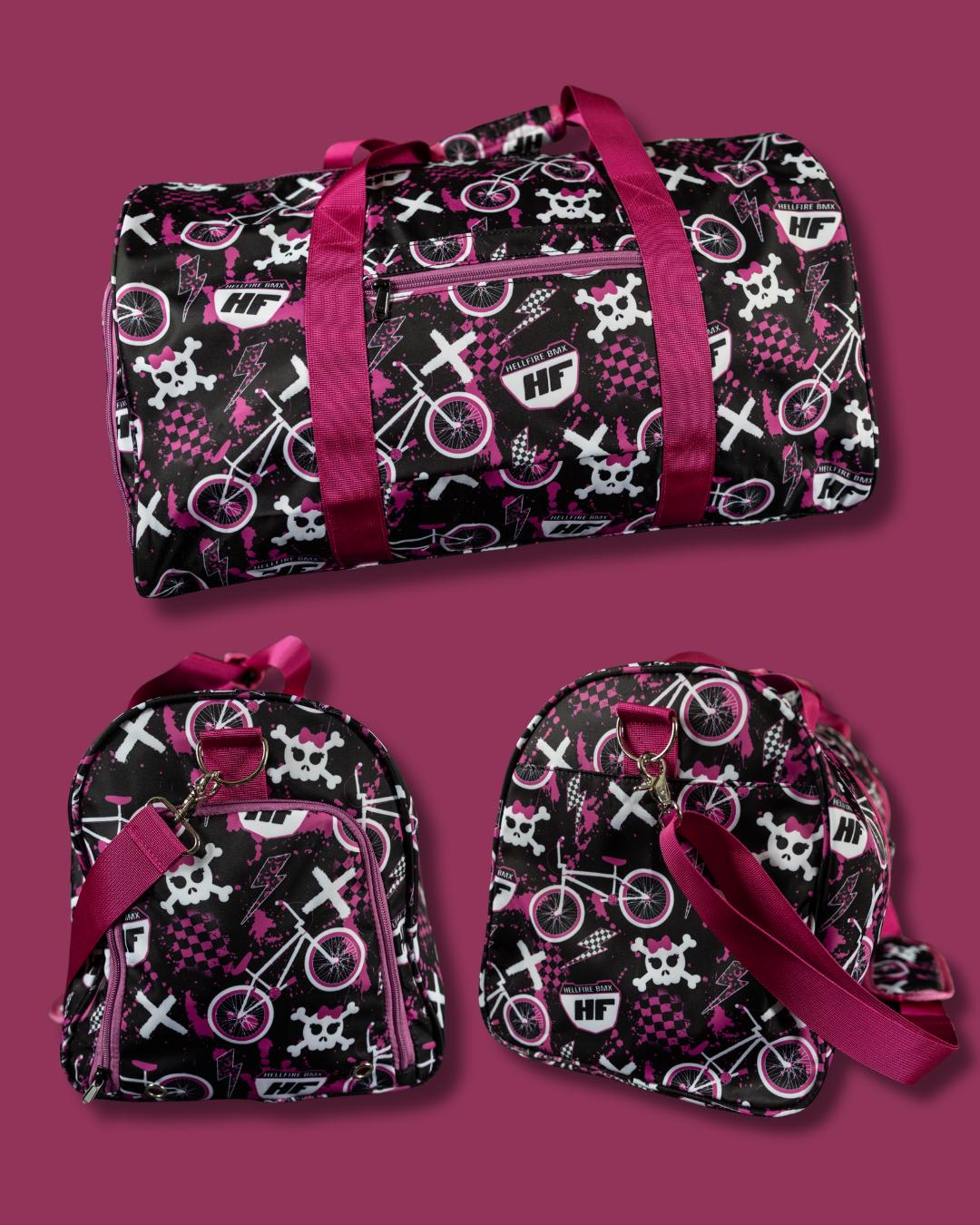 PRE-ORDER BMX Racing Duffle Bag - Hellfire bmx