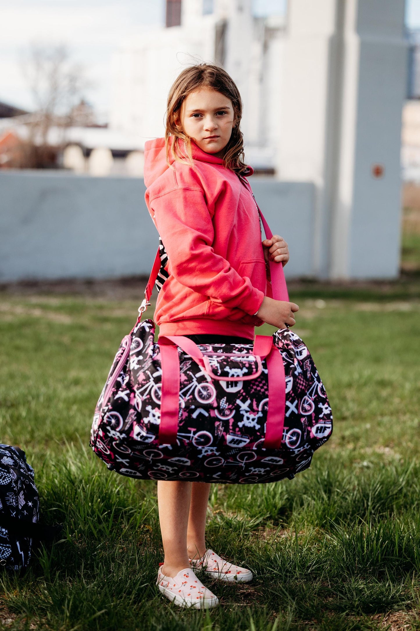 PRE-ORDER BMX Racing Duffle Bag - Hellfire bmx