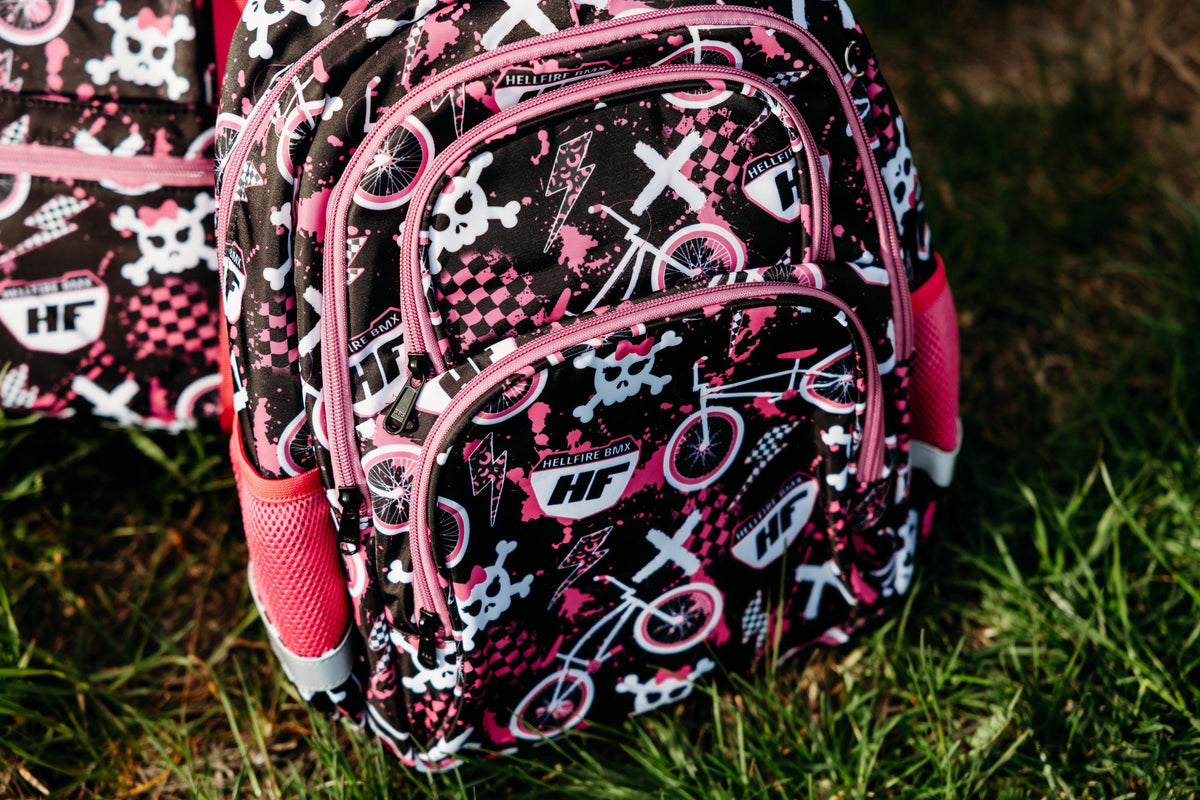 PRE-ORDER BMX Racing Duffle Bag - Hellfire bmx
