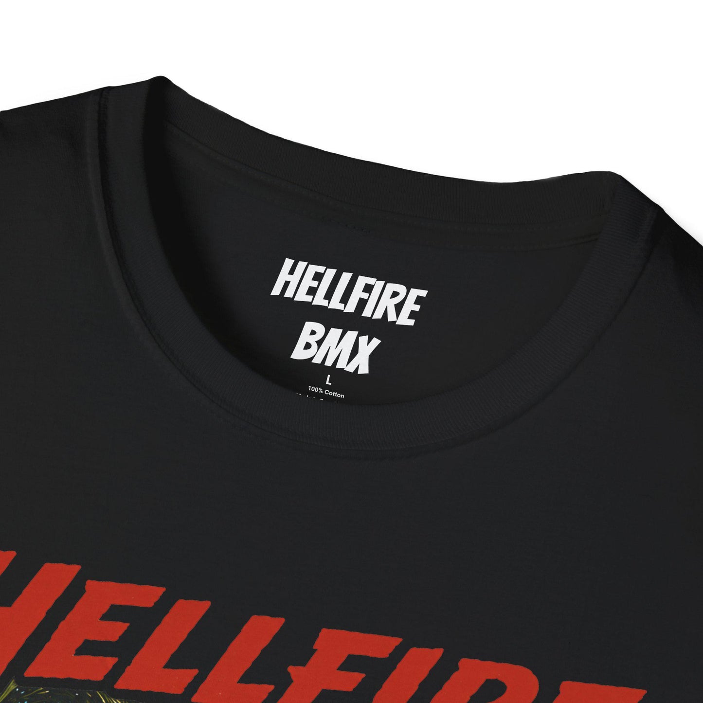 High Tides Good Vibes Hellfire BMX California T-Shirt