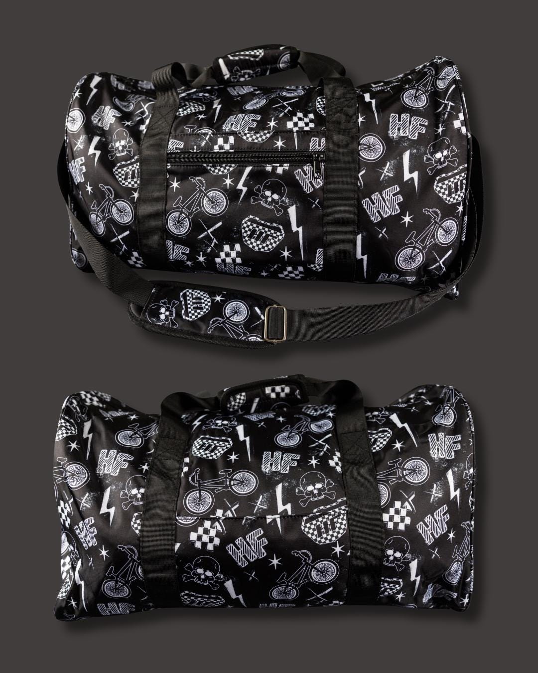 PRE-ORDER BMX Racing Duffle Bag - Hellfire bmx