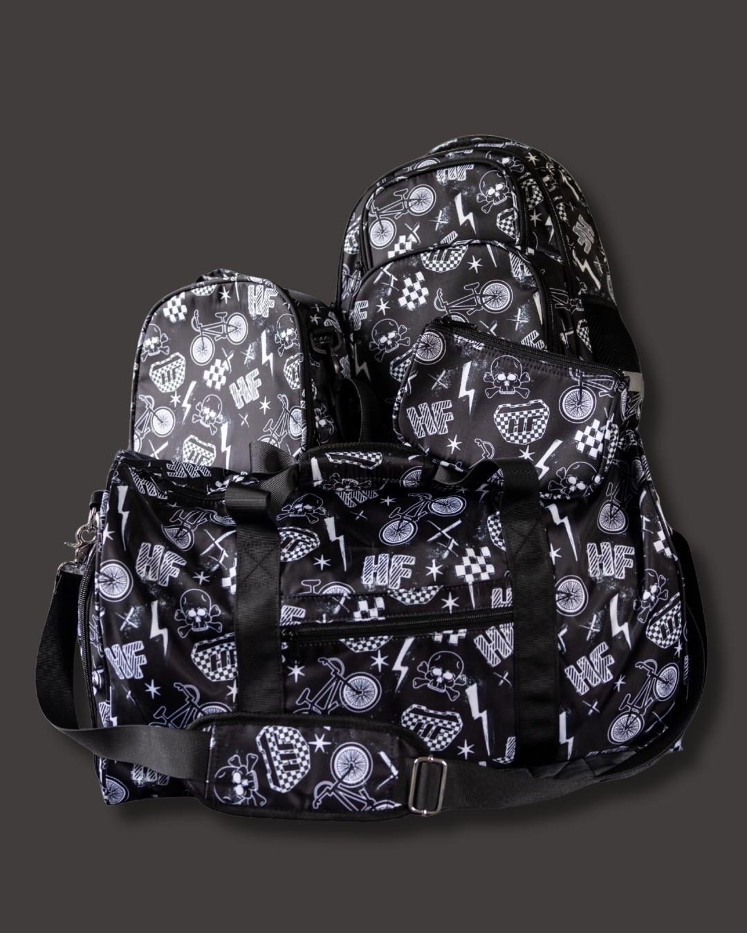 PRE-ORDER BMX Racing Duffle Bag - Hellfire bmx