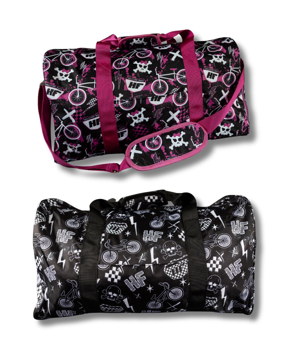 PRE-ORDER BMX Racing Duffle Bag - Hellfire bmx