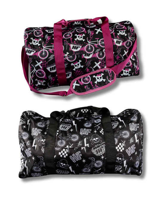 PRE-ORDER BMX Racing Duffle Bag - Hellfire bmx