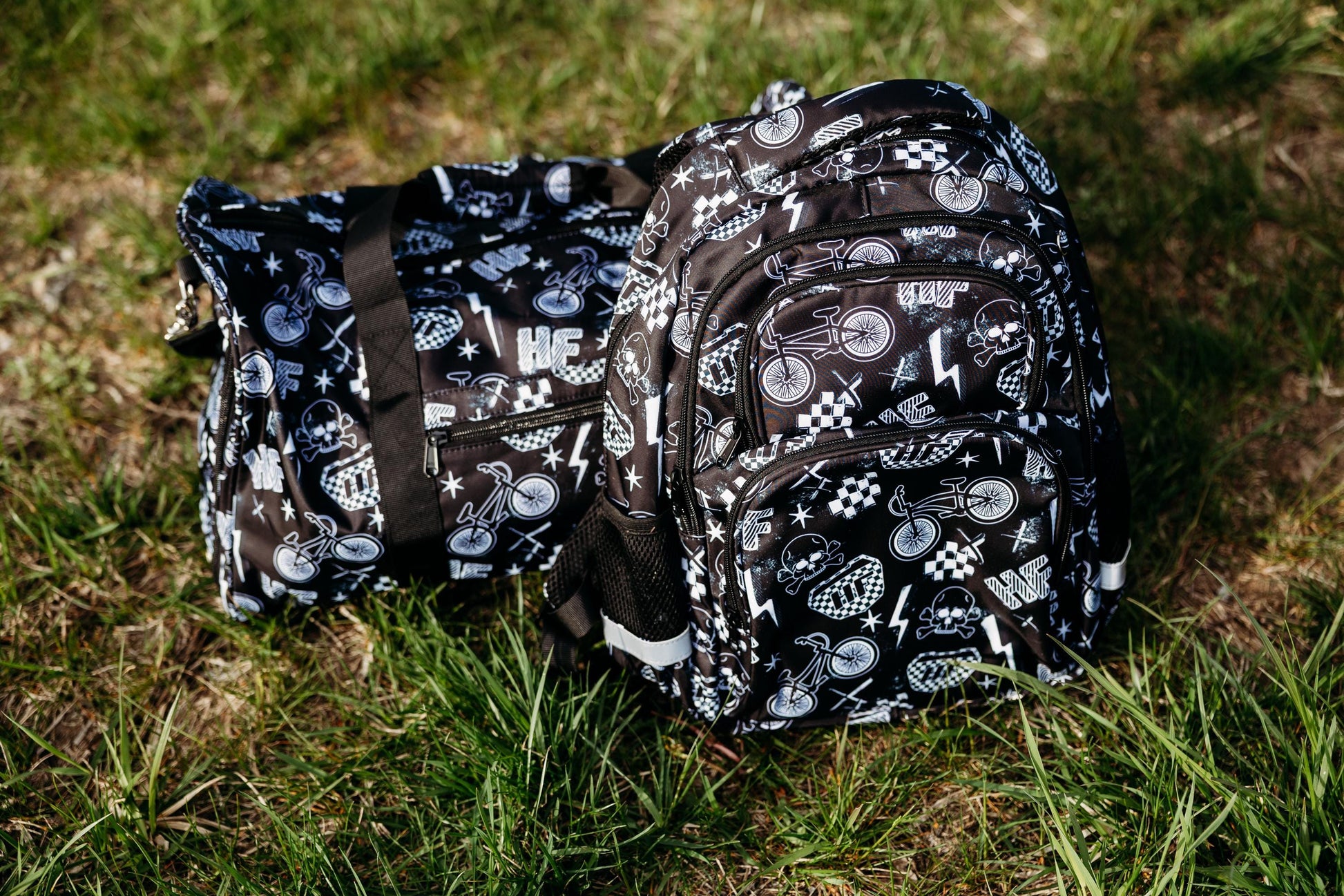 PRE-ORDER BMX Racing Duffle Bag - Hellfire bmx