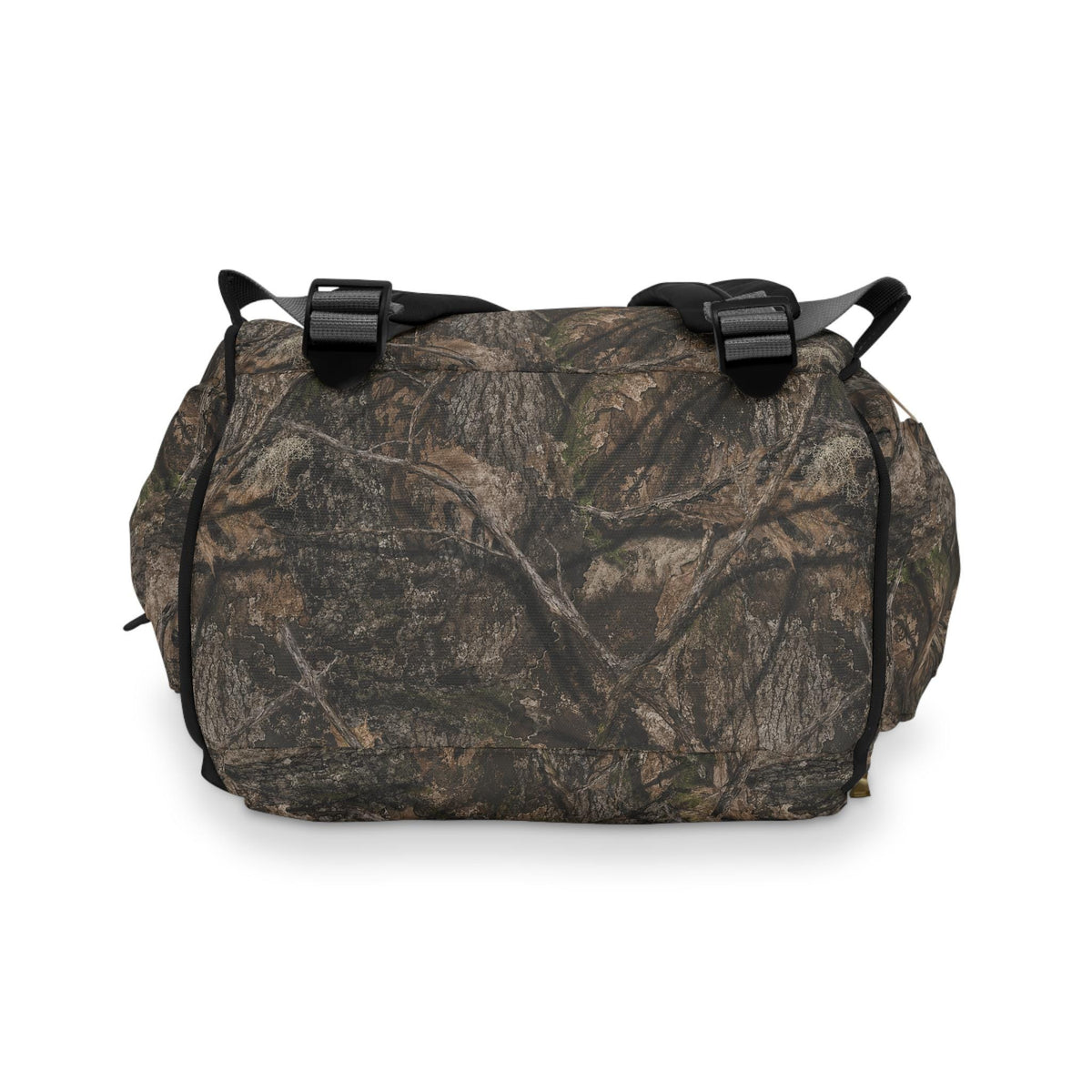Tree Camo All-Over Print Multifunctional Diaper Backpack